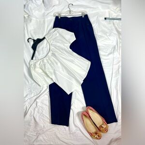 Laura Ashley Sailor Pants 4-Season Wool